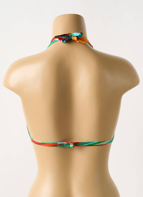 Haut de maillot de bain vert CYELL femme