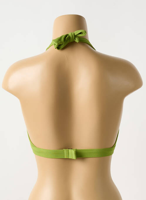 Haut de maillot de bain vert CYELL pour femme