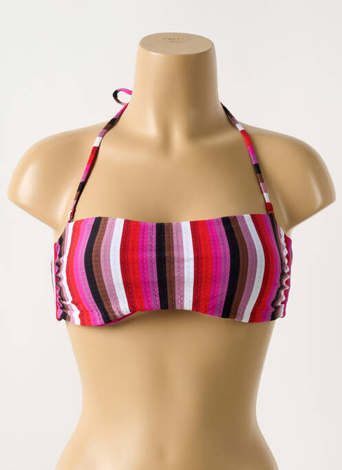 Haut de maillot de bain violet CYELL pour femme