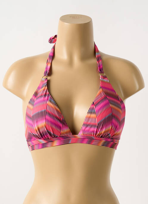 Haut de maillot de bain violet CYELL pour femme