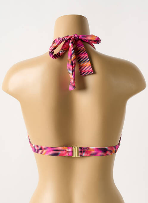 Haut de maillot de bain violet CYELL pour femme