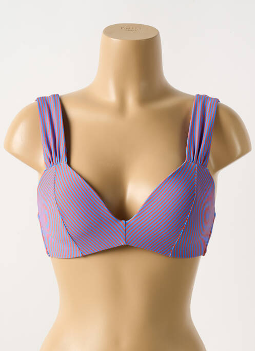 Haut de maillot de bain violet CYELL pour femme