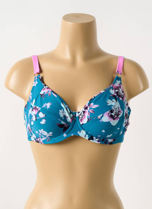 Haut de maillot de bain vert CYELL pour femme