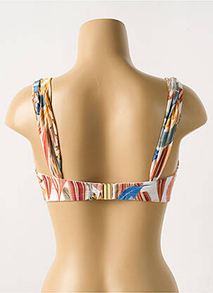 Haut de maillot de bain haut soutien-gorge moulé haut soutien-gorge moulé beige CYELL femme