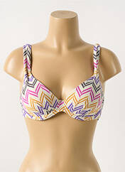 Haut de maillot de bain beige CYELL pour femme seconde vue