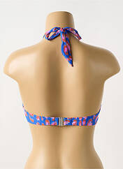 Haut de maillot de bain bleu CYELL pour femme seconde vue