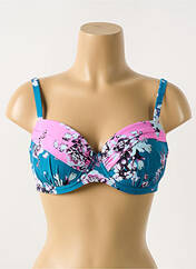 Haut de maillot de bain vert CYELL pour femme seconde vue