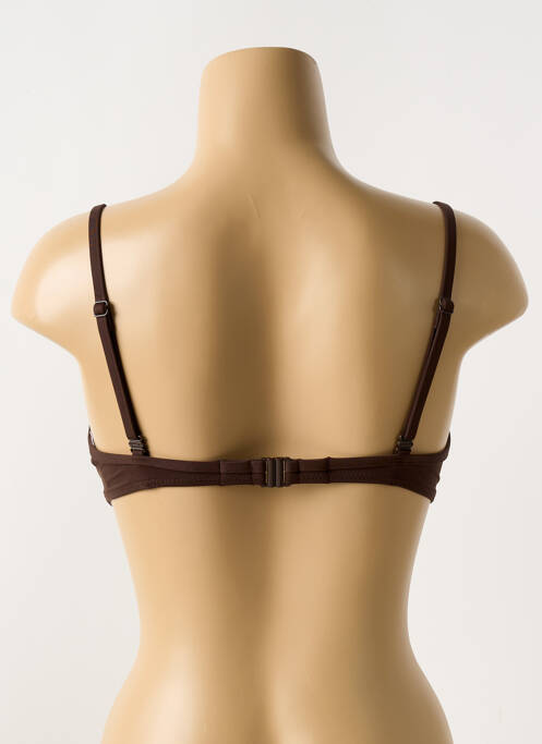 Haut de maillot de bain marron CYELL pour femme
