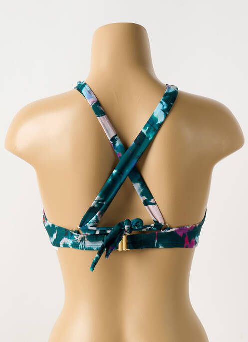 Haut de maillot de bain vert CYELL pour femme