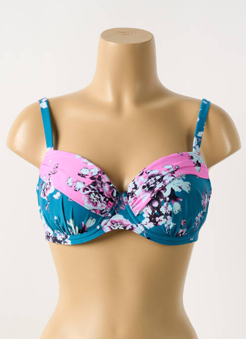 Haut de maillot de bain vert CYELL pour femme