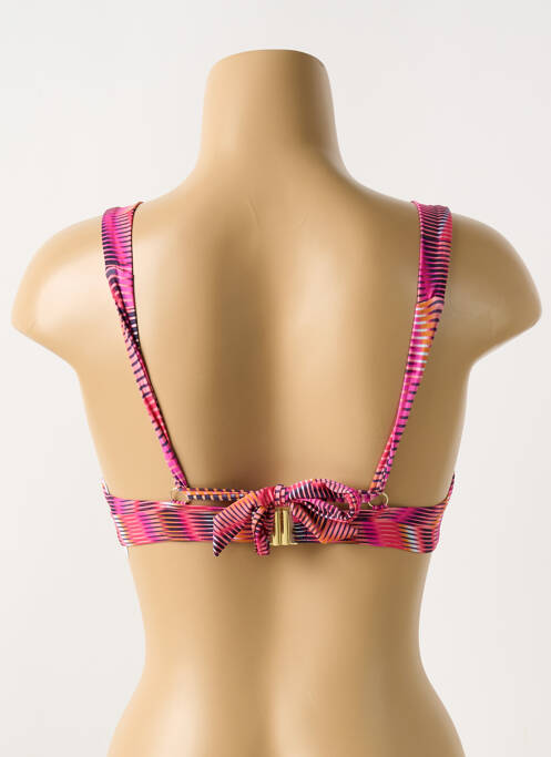 Haut de maillot de bain violet CYELL pour femme