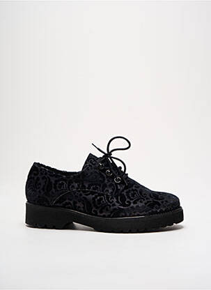 Derbies impression talon plat jusqu'à 3cm noir GABOR femme