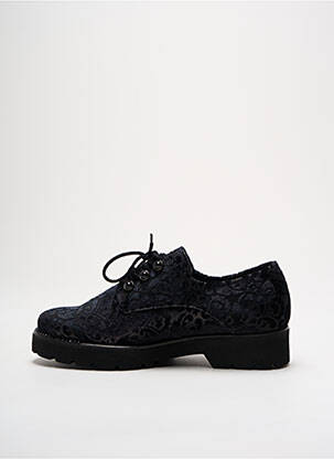 Derbies impression talon plat jusqu'à 3cm noir GABOR femme