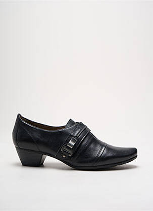 Derbies bout pointu talon de 4 à 6cm noir SWEET femme