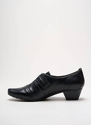 Derbies bout pointu talon de 4 à 6cm noir SWEET femme