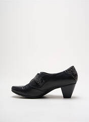 Derbies noir SWEET pour femme seconde vue