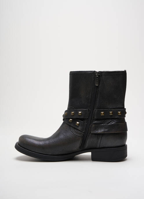 Bottines/Boots gris KARSTON femme