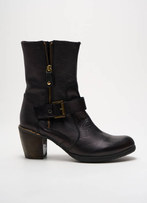 Bottines/Boots noir KARSTON pour femme