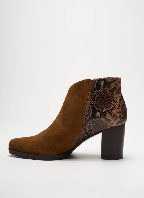 Bottines/Boots marron MAM'ZELLE pour femme