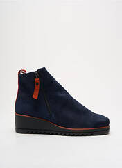Bottines/Boots bleu HIRICA pour femme seconde vue