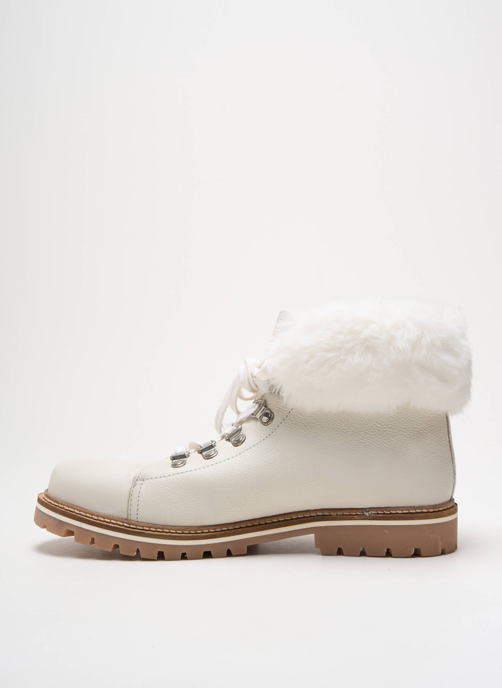 Les Tropéziennes Bottines Moumoute Femme Chaussons Bottes FourrÃ