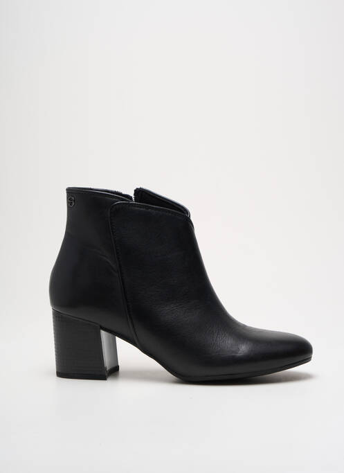 Bottines/Boots noir TAMARIS pour femme