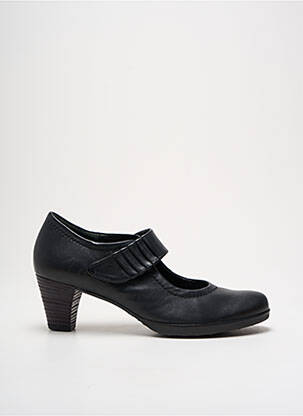Escarpins cubain talon de 4 à 6cm noir GABOR femme