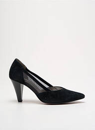 Escarpins nubuck talon de 4 à 6cm noir GABOR femme