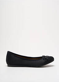 Ballerines type de semelle amortissante talon plat jusqu'à 3cm noir MADISON femme