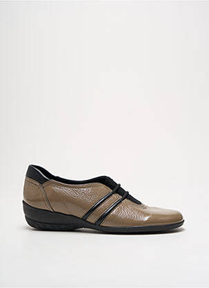 Chaussures de confort beige MARCO pour femme