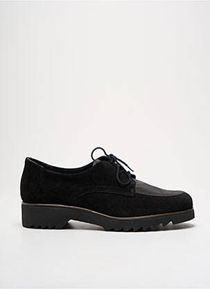 Derbies noir HIRICA pour femme