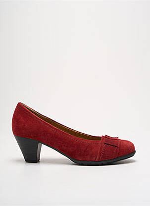 Escarpins rouge GABOR pour femme