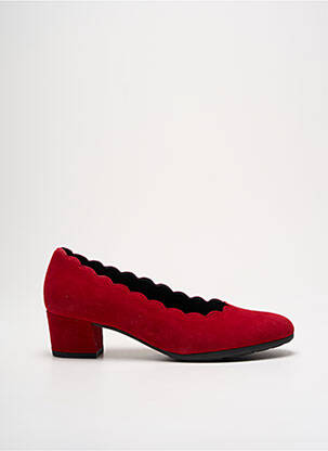Escarpins rouge GABOR pour femme