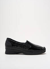 Mocassins noir HIRICA pour femme seconde vue