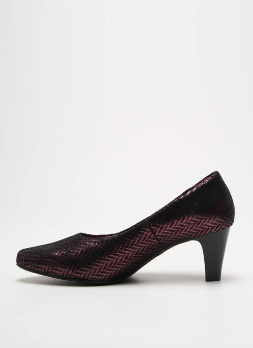 Escarpins violet ARTIKA SOFT femme