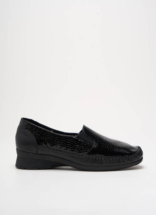 Mocassins noir HIRICA pour femme