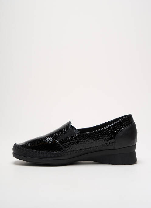 Mocassins noir HIRICA femme