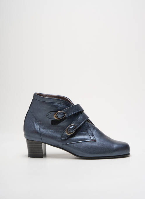 Bottines/Boots bleu JMG HOUCKE pour femme