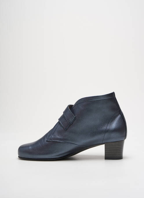 Bottines/Boots bleu JMG HOUCKE pour femme