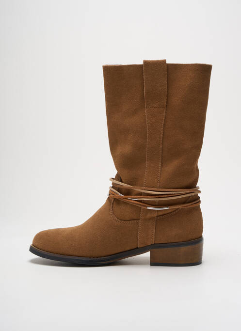 Bottines/Boots marron LES TROPEZIENNES PAR M.BELARBI pour femme