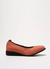 Ballerines orange JMG HOUCKE pour femme seconde vue