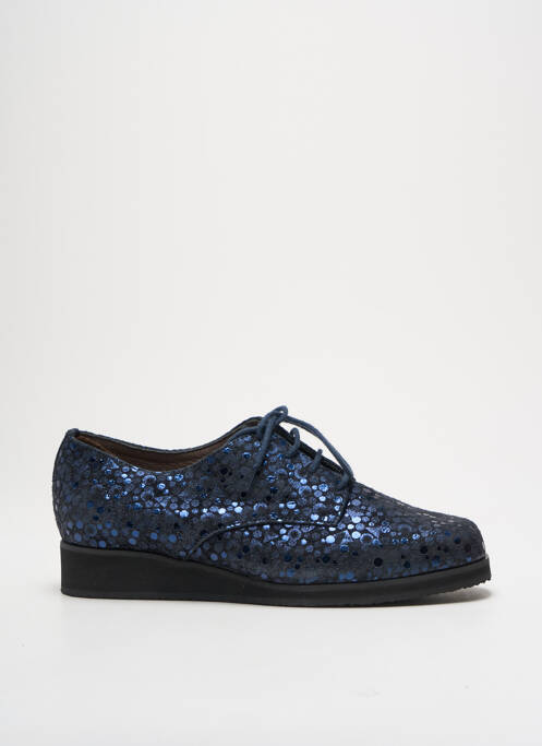 Derbies bleu JMG HOUCKE pour femme