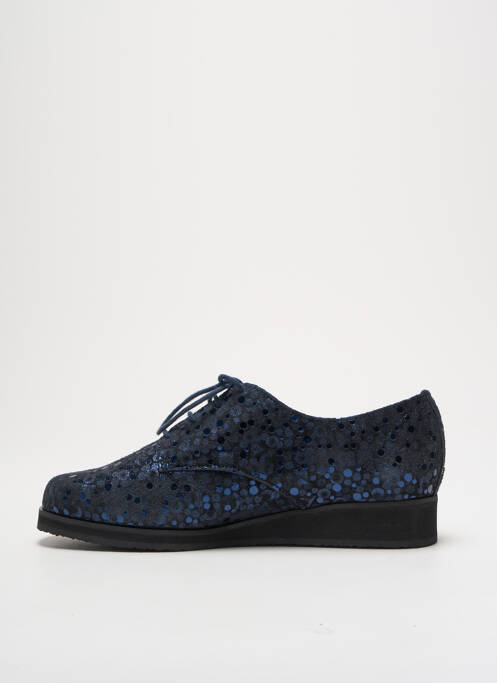 Derbies bleu JMG HOUCKE pour femme