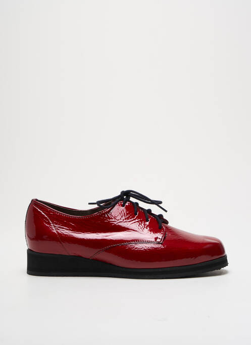 Derbies rouge JMG HOUCKE pour femme
