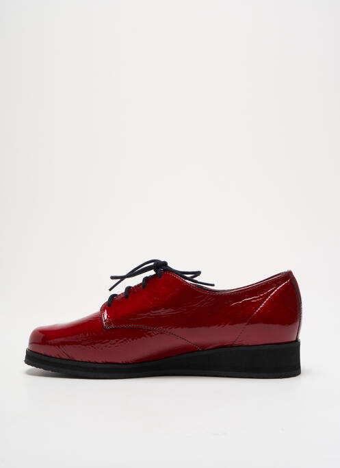 Derbies rouge JMG HOUCKE pour femme