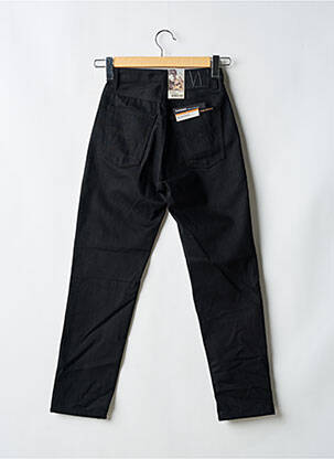 Jeans coupe slim poches noir NUDIE JEANS CO femme