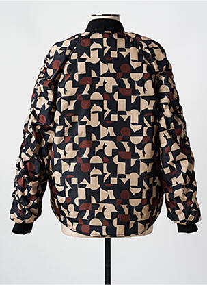 Blouson col col montant noir MKT STUDIO femme