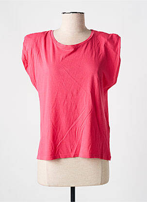 Top manches courtes manches courtes rose MKT STUDIO femme