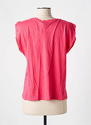 Top manches courtes manches courtes rose MKT STUDIO femme