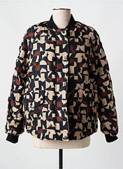 Blouson noir MKT STUDIO pour femme seconde vue